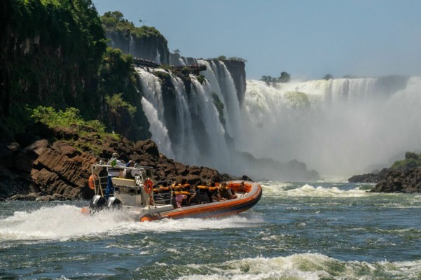 A Tour of Iguassu Falls