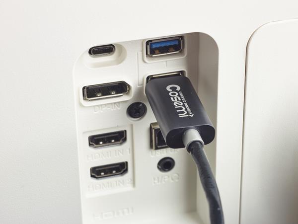 Cosemi USB Cable In Use