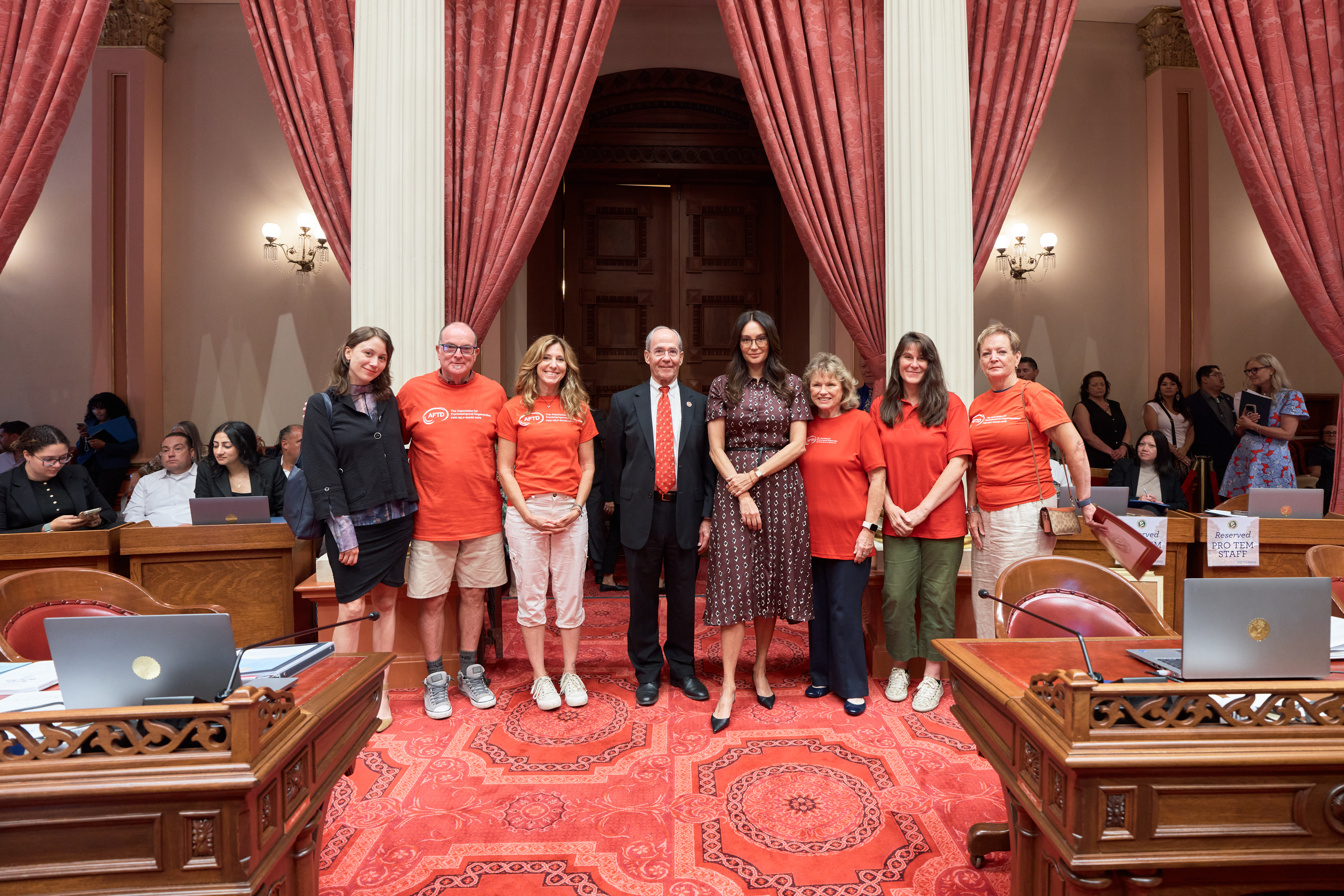 Advocates and Bipartisan Lawmakers Unite at California State Capitol