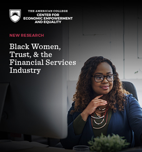 Black Women, Trust, & the Financial Services Industry