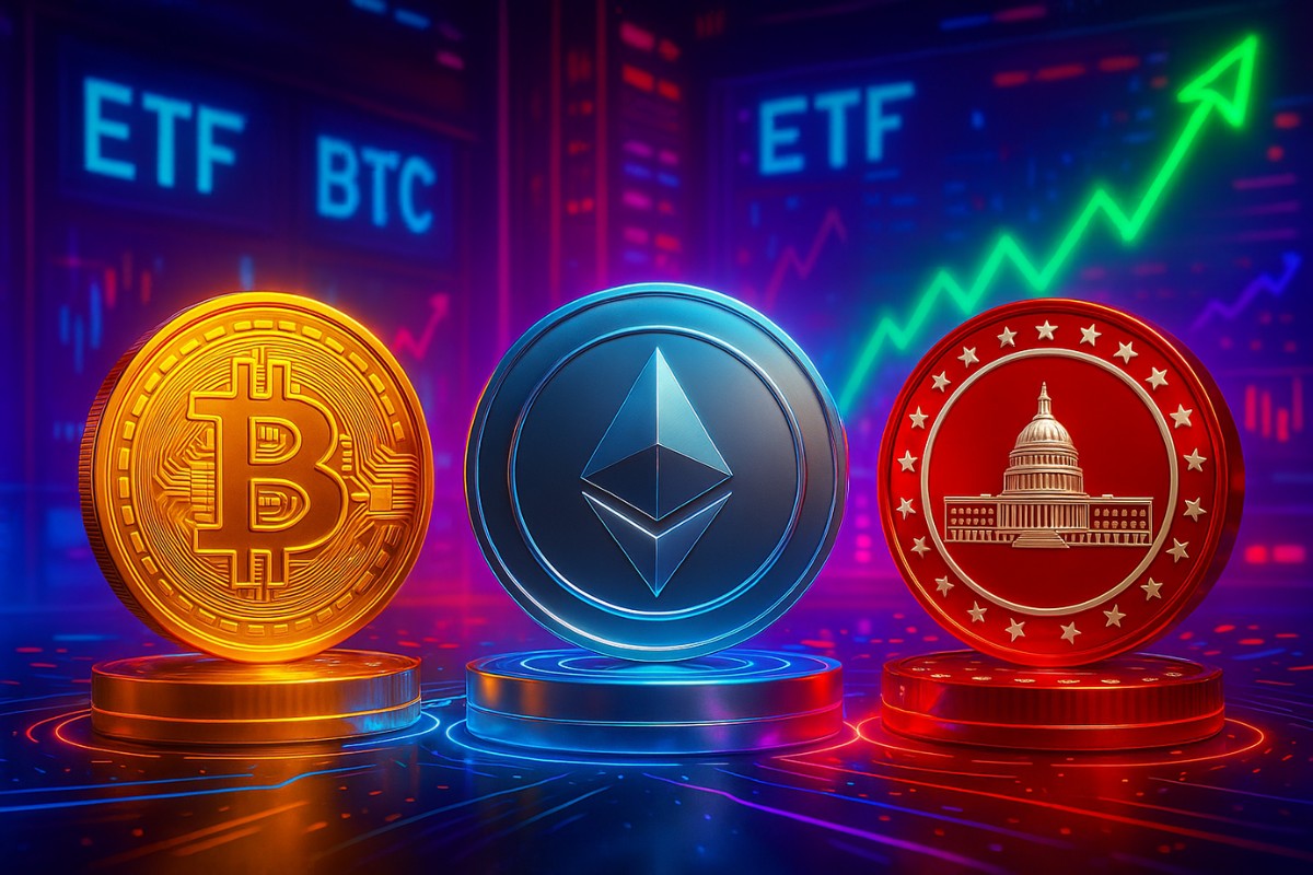 MAGAcoin finance - ETF