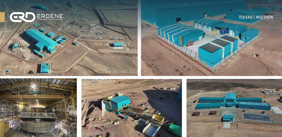Erdene Announces Q1 2025 Results and Provides Bayan Khundii Project Update