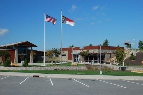 Southbound Visitor Center in Seagrove, I-73/74