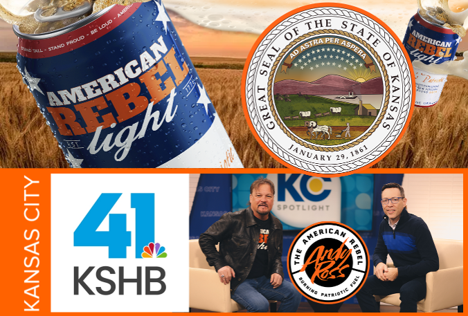 CEO Andy Ross Promotes the American Dream and Patriotic Products on NBC KSHB 41 Kansas City