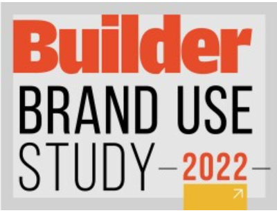 2022 Builder Brand Use Study logo - low res