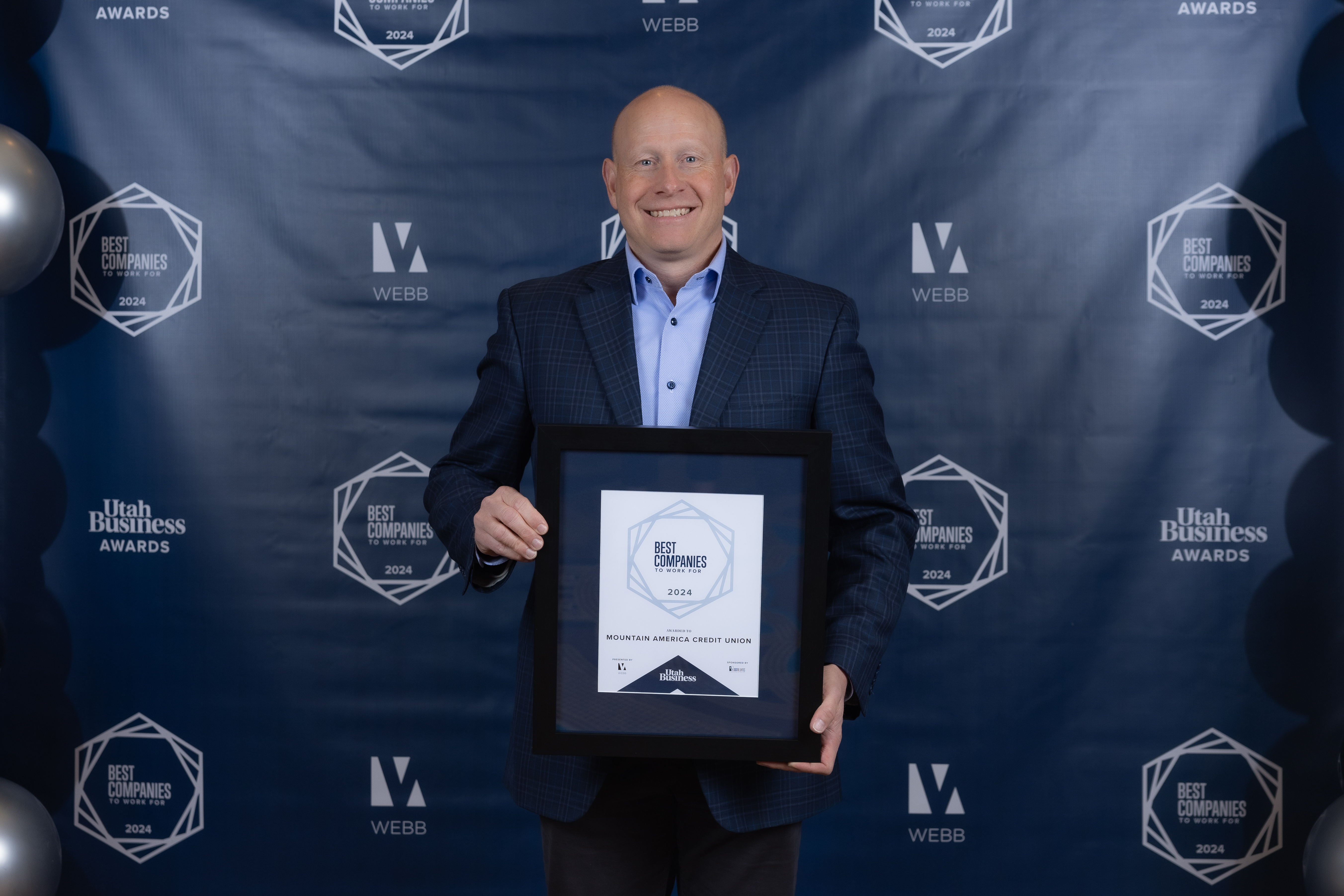 Mountain America Credit Union Recognized by Utah Business as a Best Company to Work For