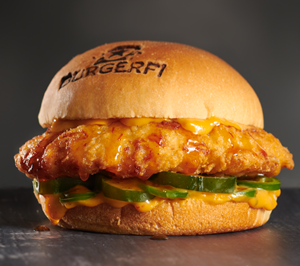 BurgerFi Spicy Fi'ed Chicken Sandwich