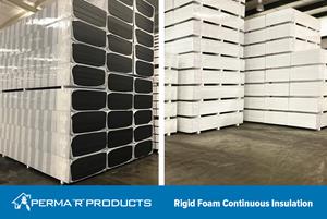 Perma R Rigid Foam Continuous Insulation