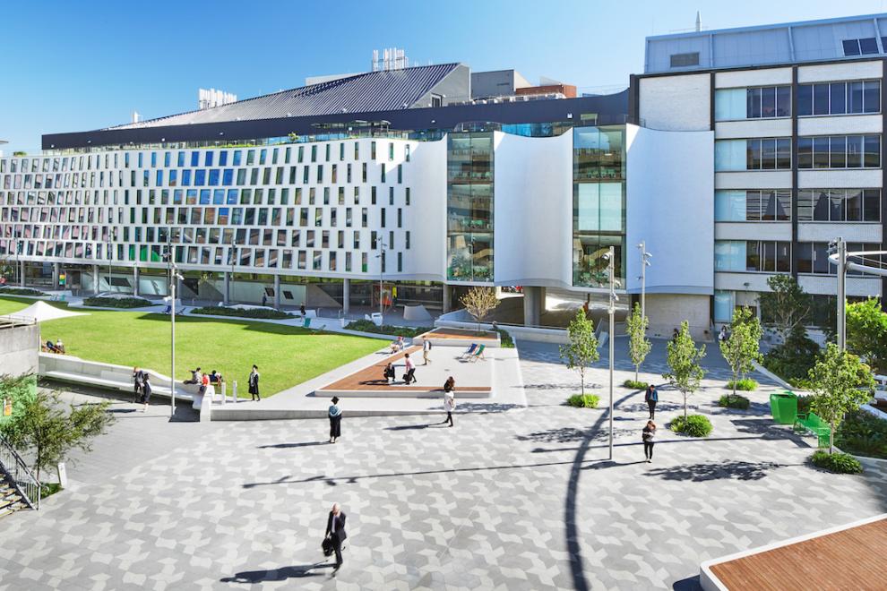 University of Technology Sydney (UTS) in Sydney, Australia. Photo: Florian Groehn.