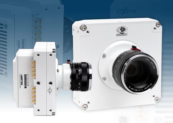 The Phantom S710 brings unprecedented frame rates to machine vision applications, providing up to 7Gpx/sec (87.5 Gbps) throughput. 