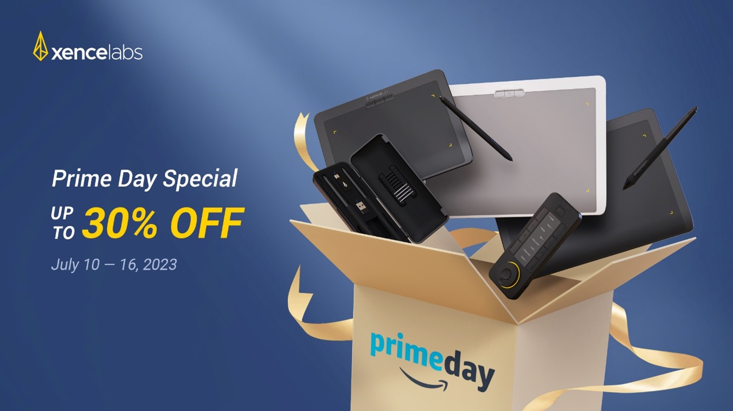 Xencelabs Celebrates Global Amazon Prime Day 2023 With Savings of up to 30%