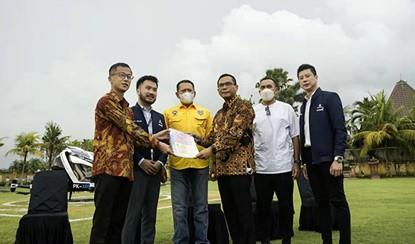 The Directorate General of Civil Aviation of the Republic of Indonesia issues the Special Certificate of Airworthiness for the EHang 216