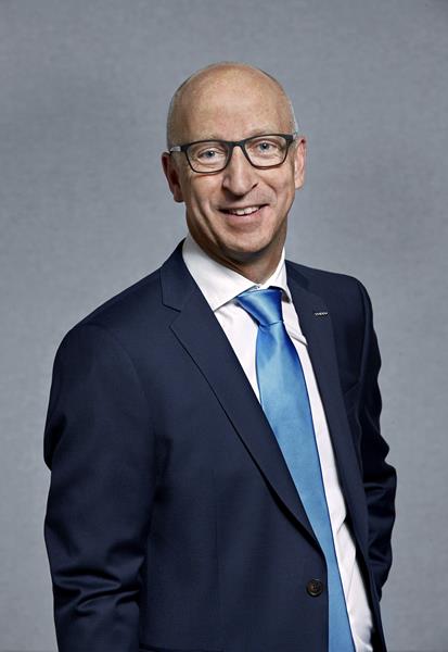 Lars Stenqvist, Chief Technology Officer of the Volvo Group