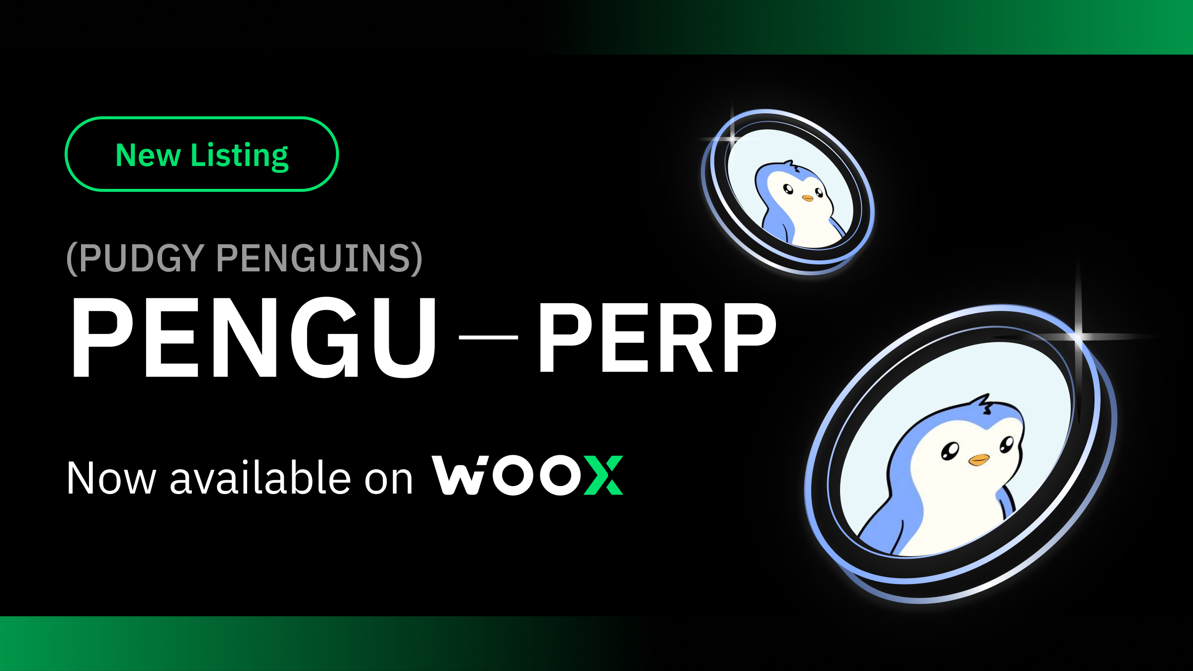 WOO X Introduces PENGU-PERP with Up to 20x Leverage