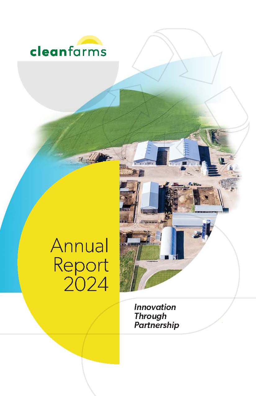 Beyond Collection: Cleanfarms 2024 Annual Report Showcases Impactful Innovation through Partnerships in Ag Sustainability