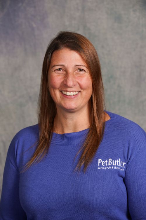 Professional headshot of Angela Meyers, Brand President of Pet Butler