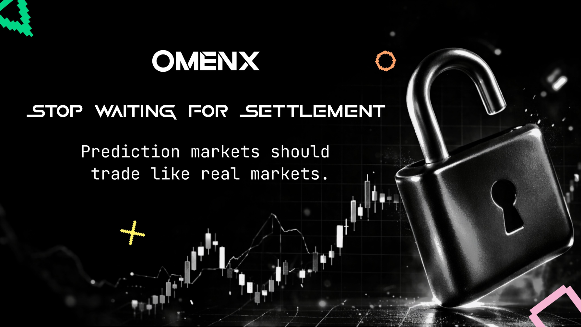 OmenX Secures Multi-Million Dollar Seed Funding to Launch Industry-First Leveraged Prediction Market Public Testnet Now Live