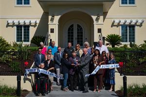 2nd Fisher House donated at the Bay Pines, Florida VA Medical Center