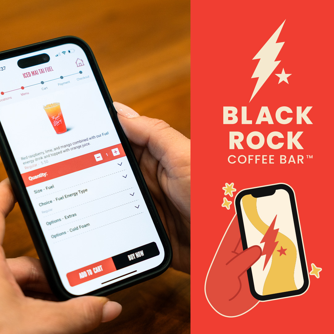 Black Rock Coffee Bar Amps Up Mobile and Online Ordering with Paytronix in Relaunch of Black Rock Rewards