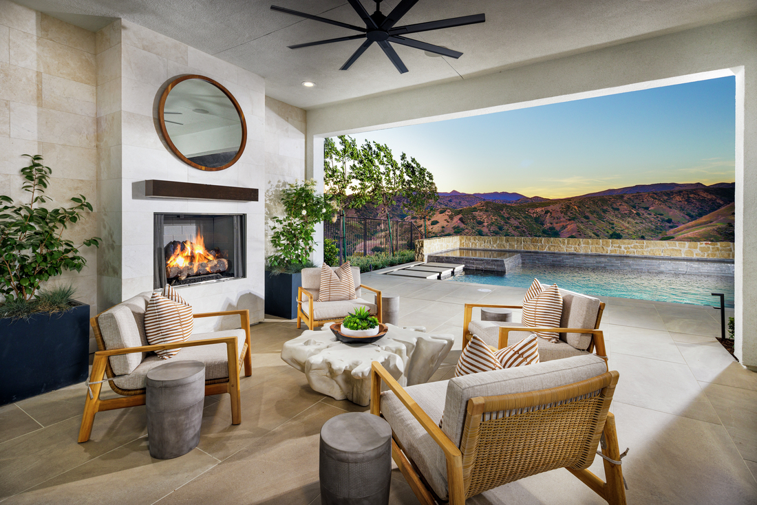Toll Brothers at Porter Ranch 