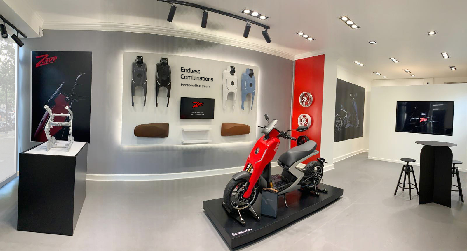 Zapp's Showroom in Paris