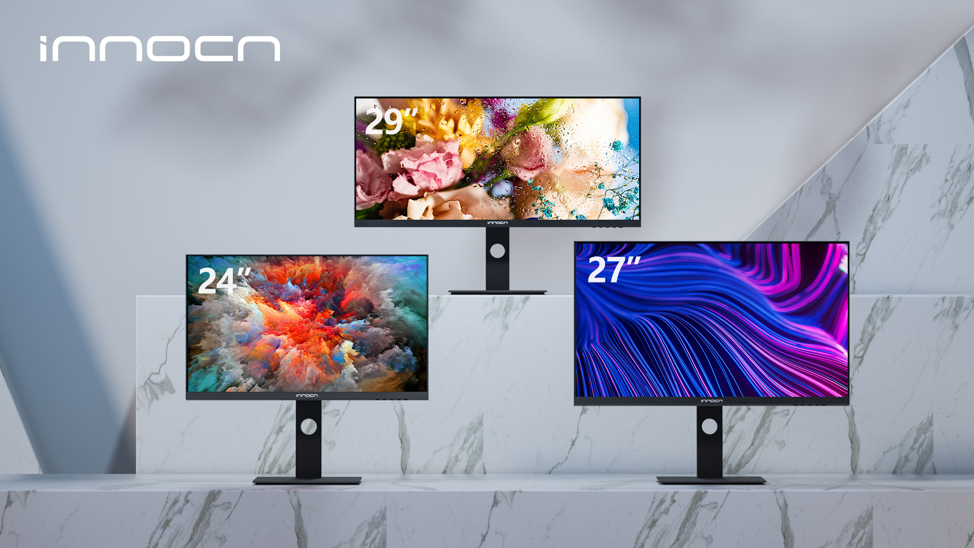 La colección de monitores de arte de INNOCN es para creadores y diseñadores