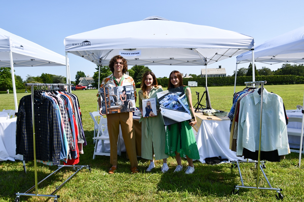 Chuck’s Vintage ($GSFI wholly owned subsidiary) represented at Polo Hamptons 2021 with homage to the late Madeline Cammarata, visionary and founder 