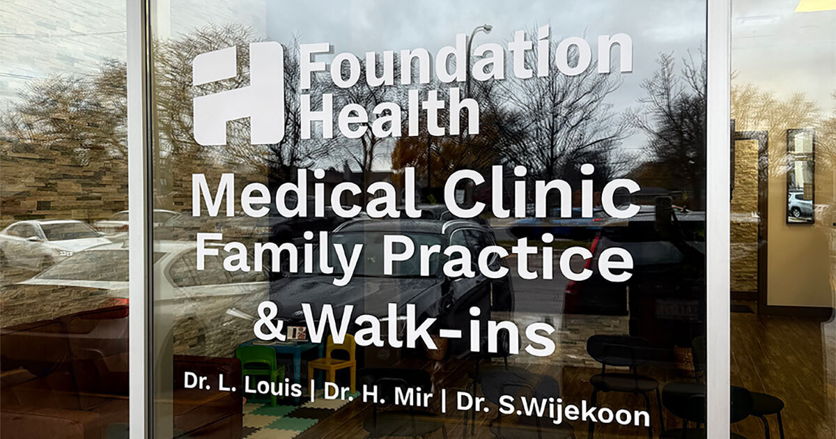 Foundation Health Announces the Grand Opening of Its New Family Medical Clinic in Etobicoke, ON