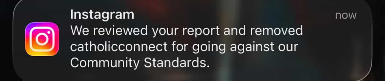 Proof Instagram Is Covering Up Church Abuse Story