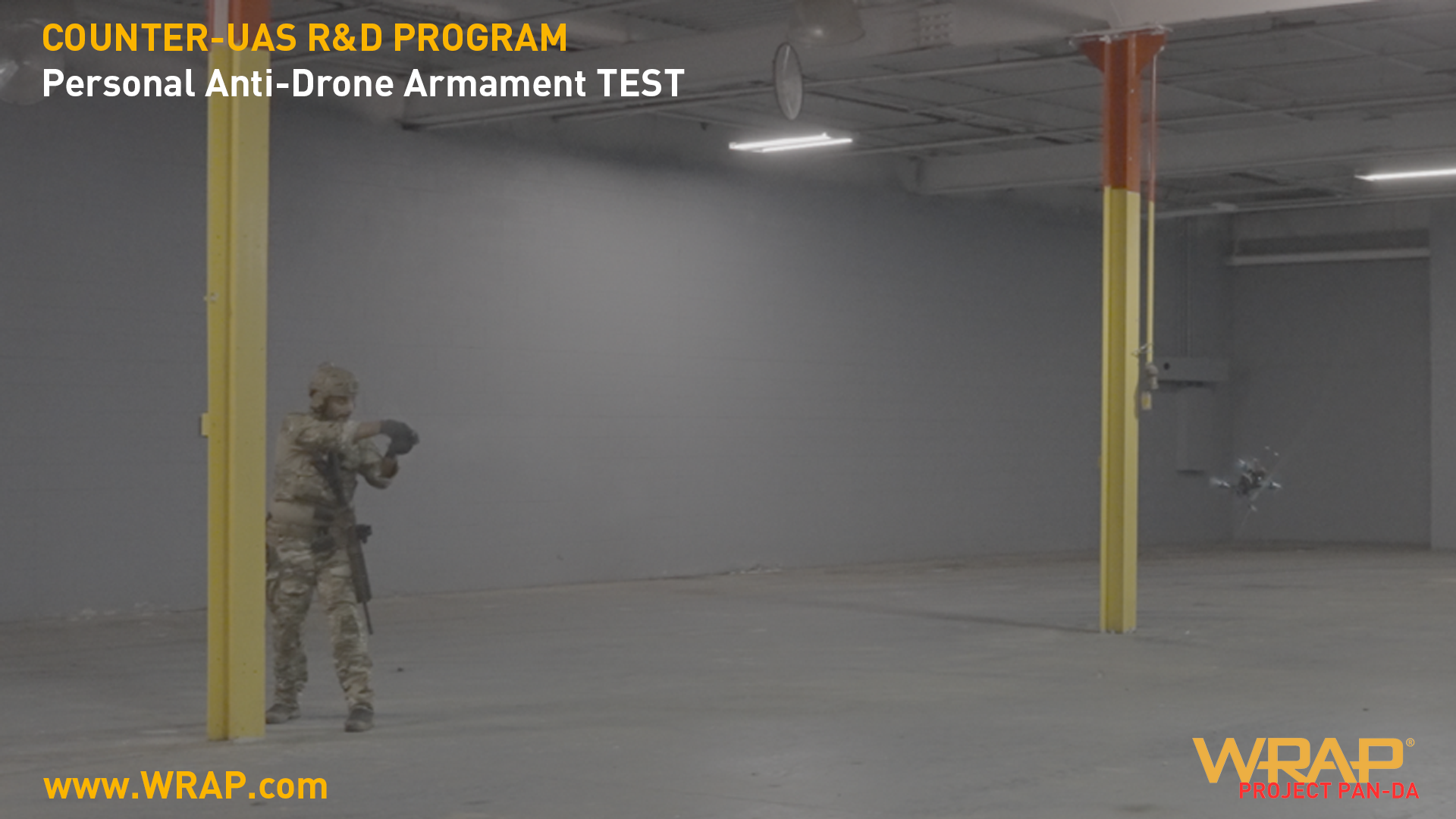 Wrap C-UAS Phase One Success (4) 