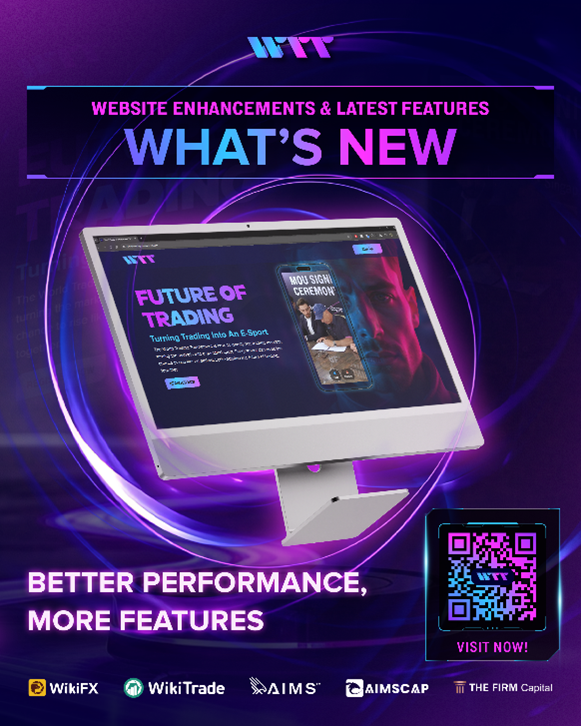 Image of WTT Upgraded Website
