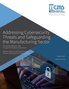 NCMS Cybersecurity White Paper Cover Image