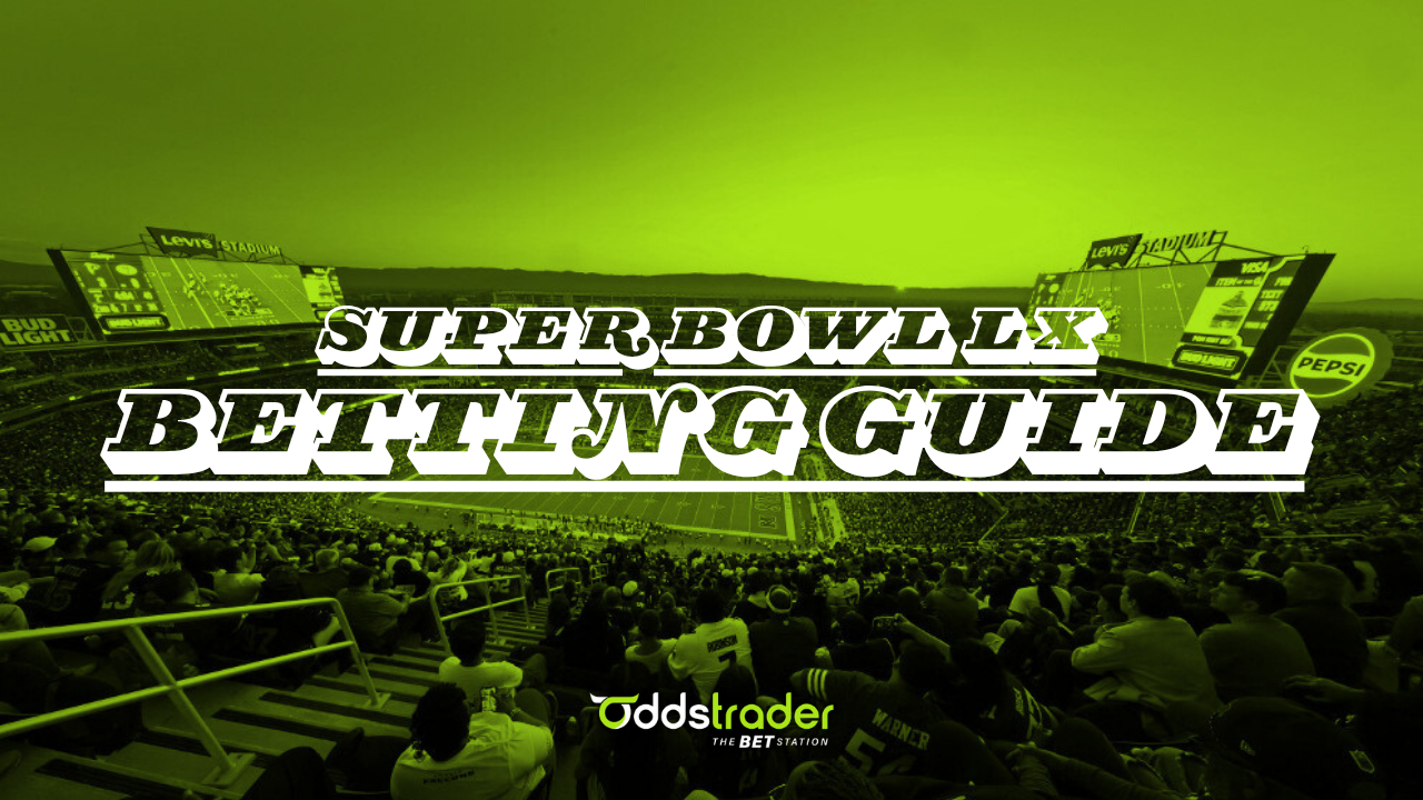 Super Bowl Betting Guide: Learn How To Bet on the Big Game - OddsTrader: Get ready for the Big Game with OddsTrader's Super Bowl Betting Guide. Compare odds, explore props, and learn smart betting strategies from the experts.