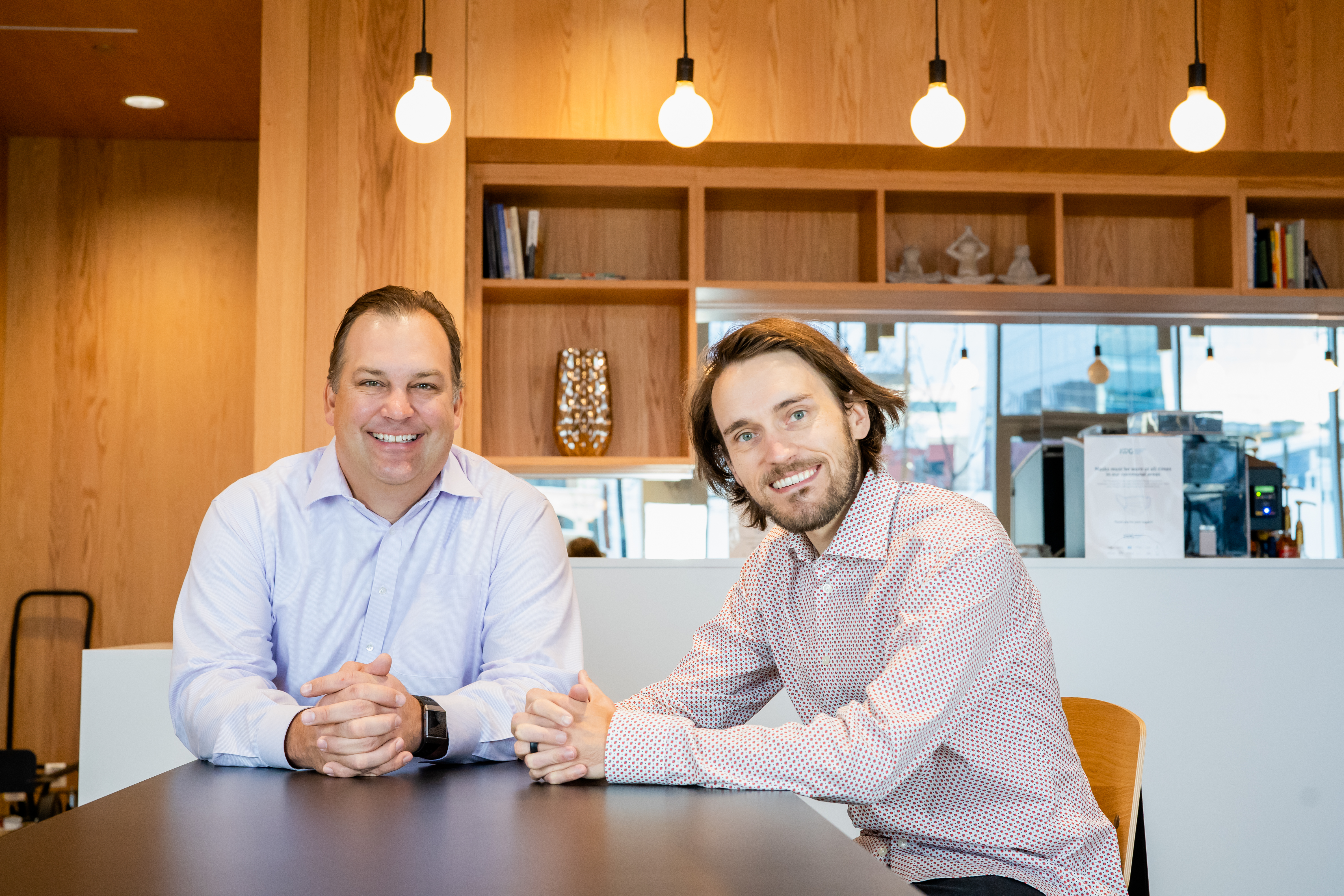 Erik Mitisek, CEO, and Jay Zeschin, VP of Technology