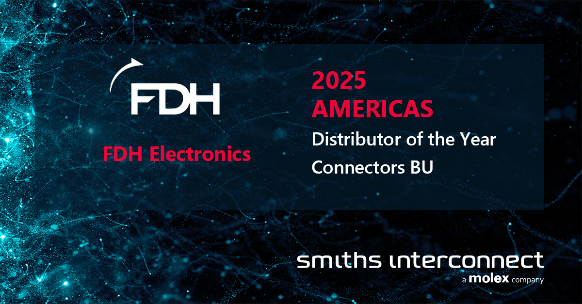 Smiths award banner-FDH Electronics