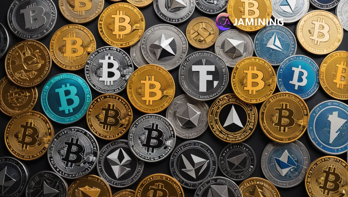 Discover various digital currencies with JA Mining.