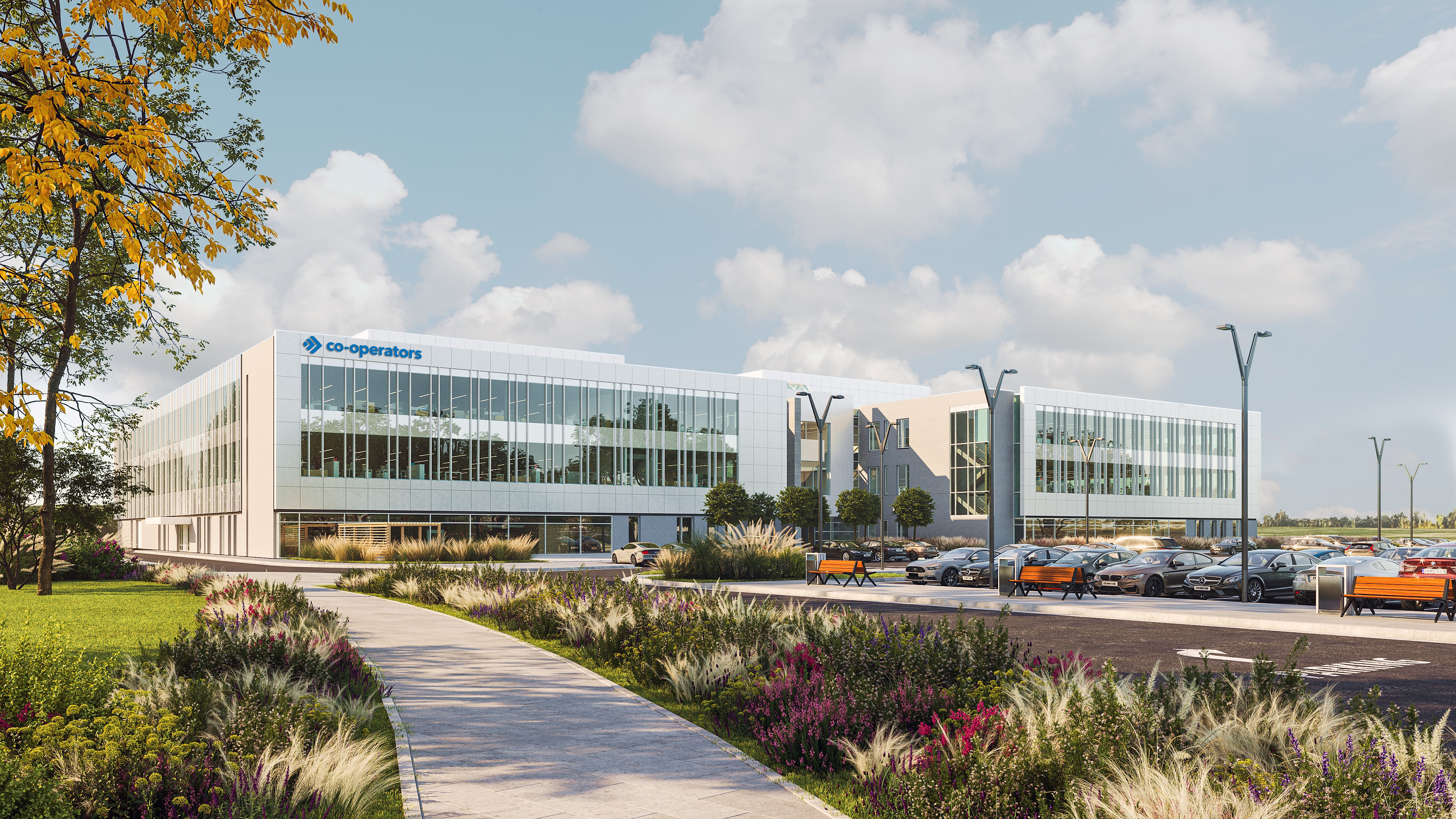 Co-operators has earned Zero Carbon Building