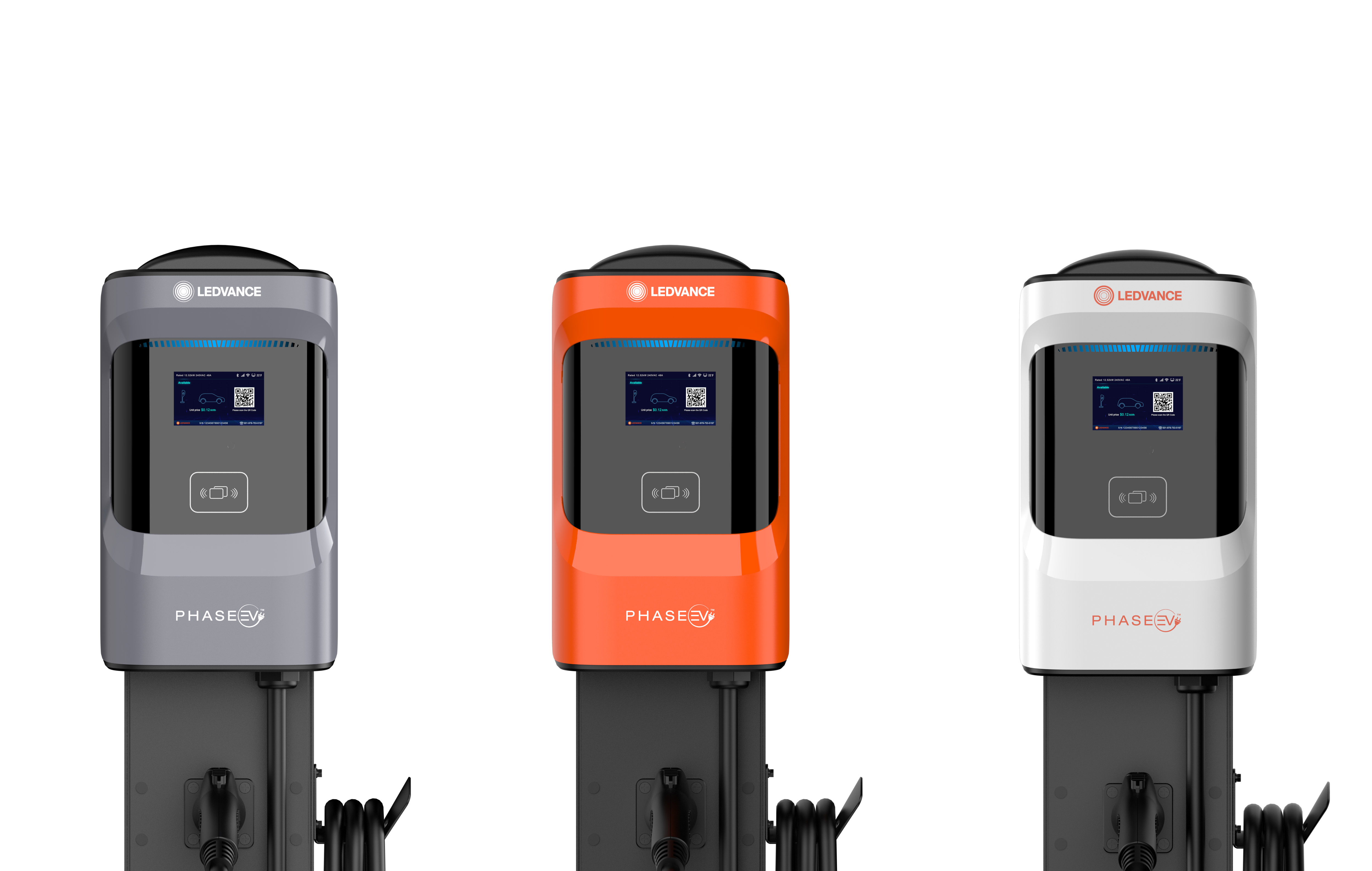 LEDVANCE PHASE EV Chargers