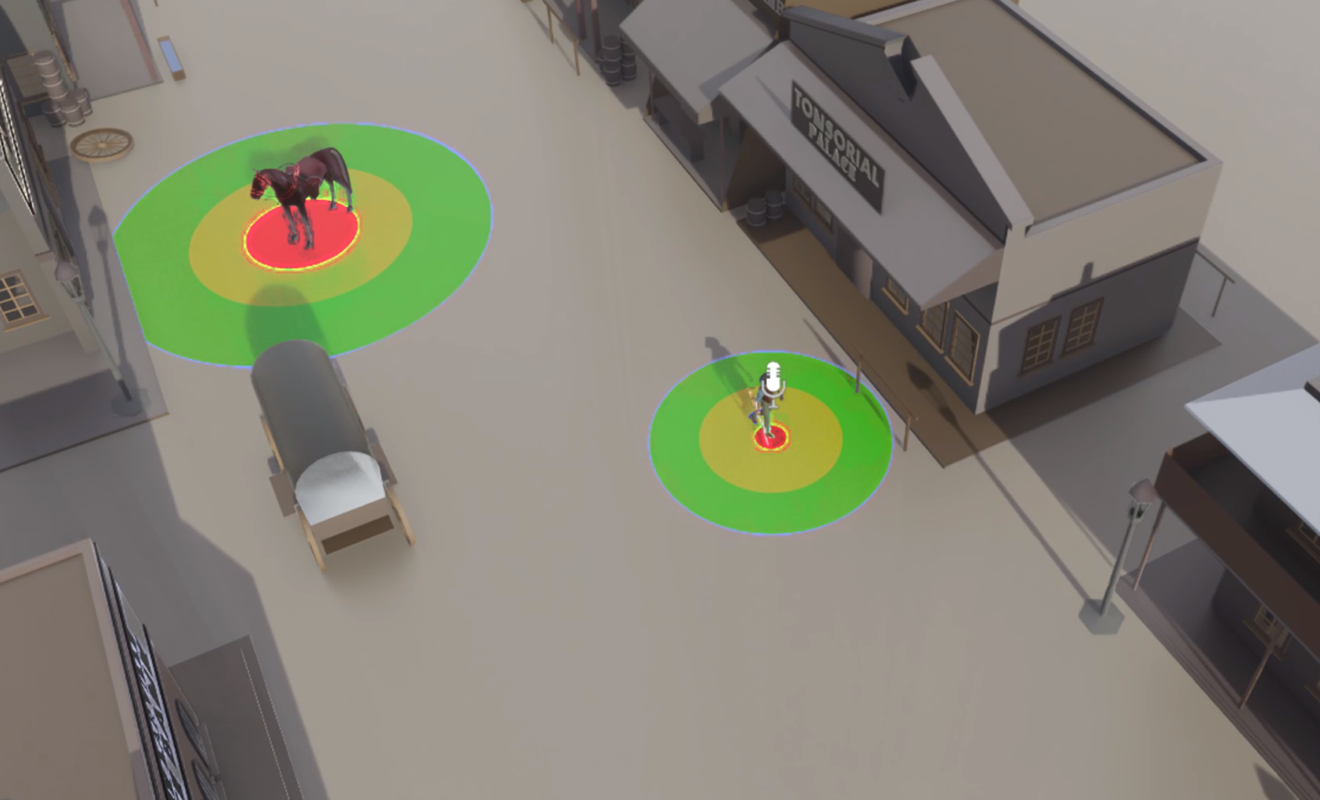 The AI map illustrating the "sounds" view. In a move that is sure to shake up the gaming industry, Firework Games AI labs has announced the completion of its first milestone, on its aggressive expansion of the Metaverse. By using artificial intelligence to generate unique NPCs, the company is attempting to build virtual worlds where you may interact with based on your prior activity. The researchers utilized embodiment theory to build a new breed of AI NPCs, and through accelerated deep reinforcement learning AI modules. Endless virtual worlds can be created. This landmark achievement could pave the way for more realistic and immersive gaming experiences for gamers all over the world.