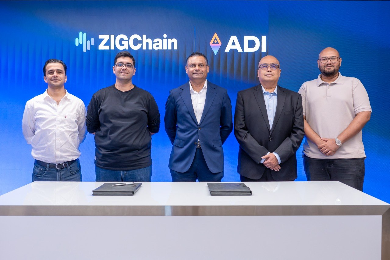 ADI Chain and ZIGChain Collaborate to Drive Institutional Grade Real-World Assets and Tokenization through Stablecoin Native Infrastructure