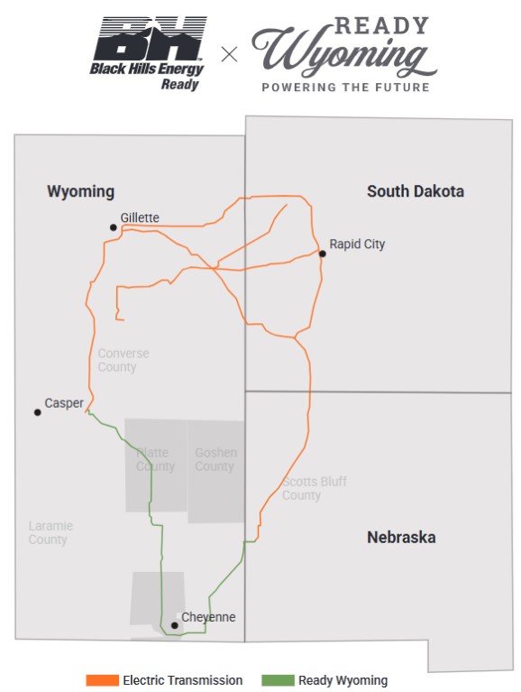 Black Hills Corp. Completes Ready Wyoming 260-mile Electric Transmission Expansion Project
