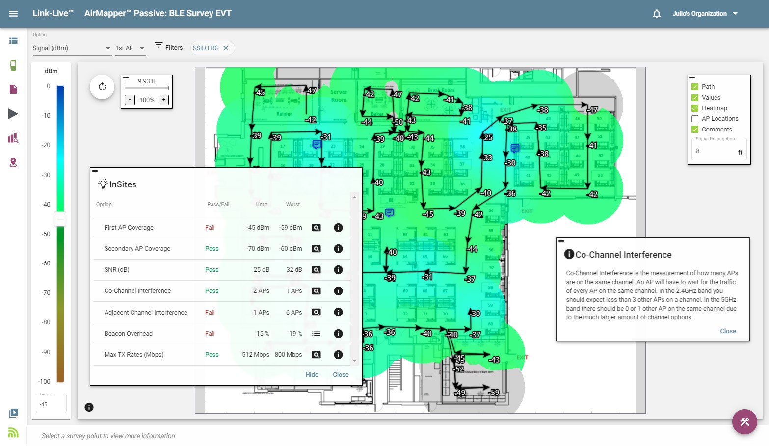 NetAlly AirMapper InSites