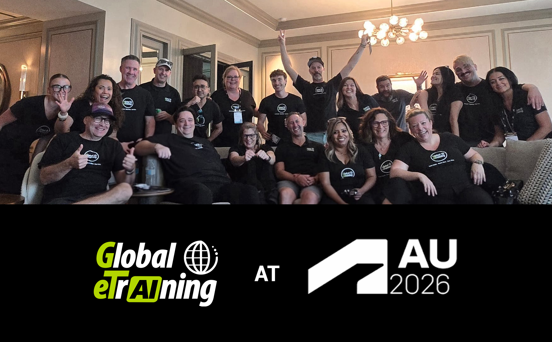 Global eTraining Heads to Autodesk University 2026 to Showcase AI-Powered Digital Adoption at Scale