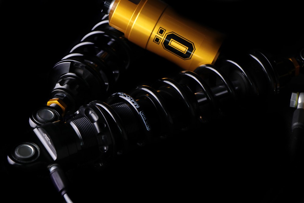 Öhlins STX Pro Blackline Shocks (HD 779)