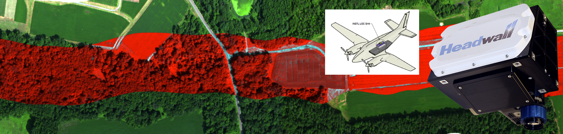 The Headwall Chlorophyll Fluorescence Sensor for imaging spectroscopy of solar-induced fluorescence (SIF) was a result of close teamwork amongst a small team of professional engineers and scientists. Airborne measurement of SIF can be used as an indicator of plant stress and crop health. It can also be used to provide more accurate estimates of species composition, phenology, and physiological status.