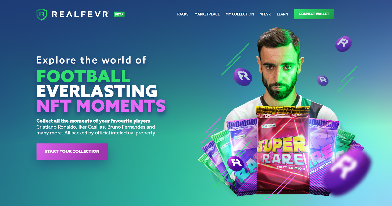 RealFevr - An Exciting NFT Platform for Football Lovers