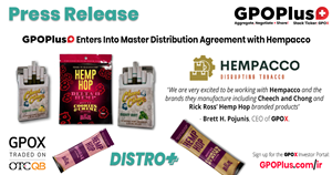 DISTRO+ to utilize its Midwest distribution center to sell Hempacco products in Michigan