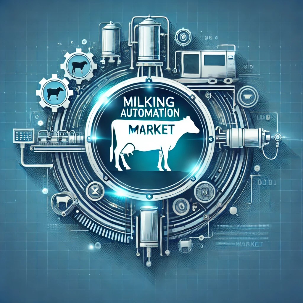 Global Milking Automation Market is expected to reach USD 2.2 Billion by 2034, Driven by Technological Advancements and Growing Demand