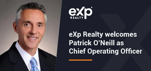 Patrick ONeill named COO of eXp Realty 080422