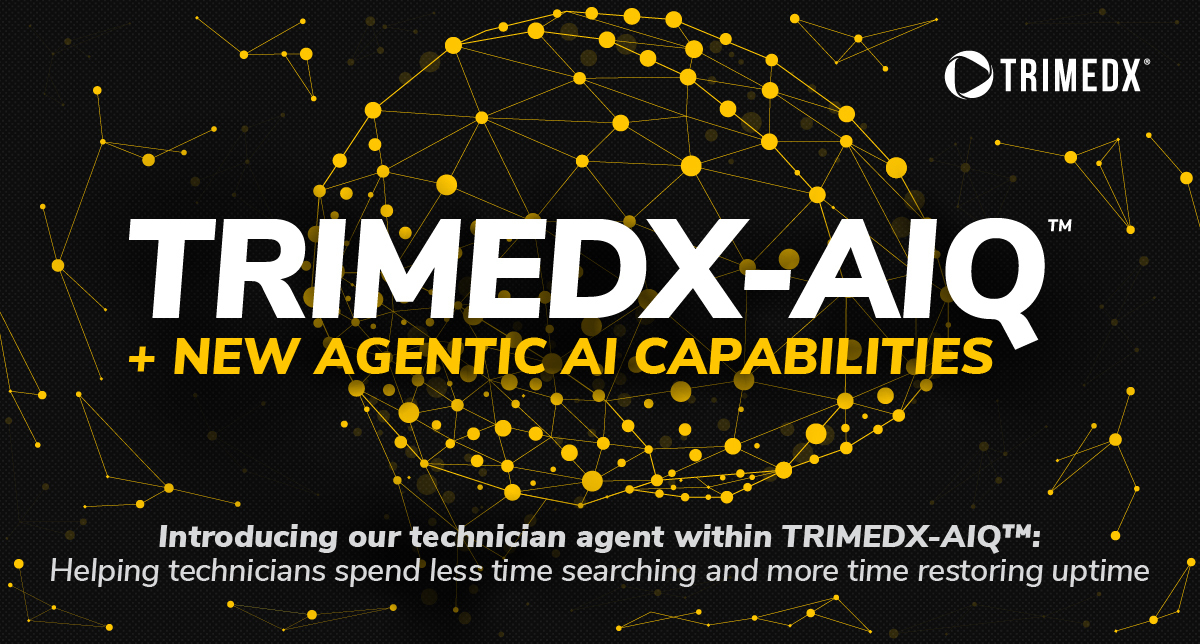 Will help biomedical technicians resolve issues faster, improving equipment availability